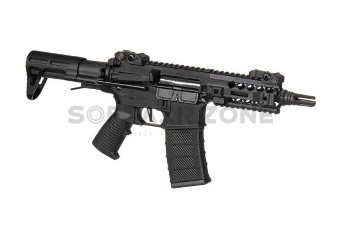 Classic Army AR4 SBR with E.T.U in Black AEG 0,5 Joule